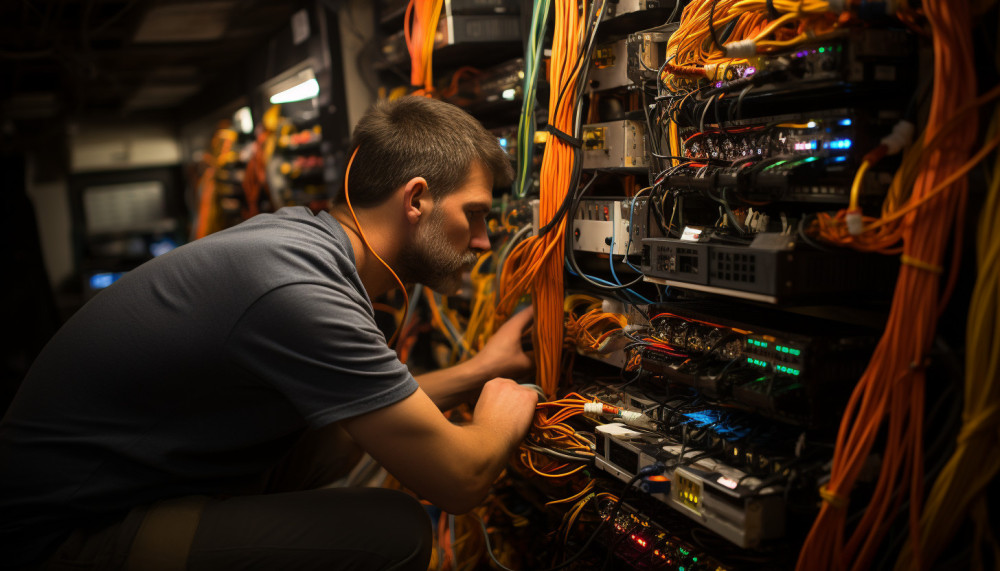 Comment réussir l’installation complète d’un réseau informatique ?