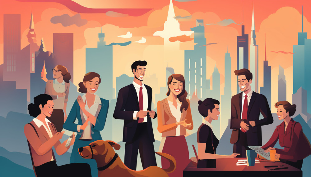 Impact de la santé publique sur la dynamique des entreprises.