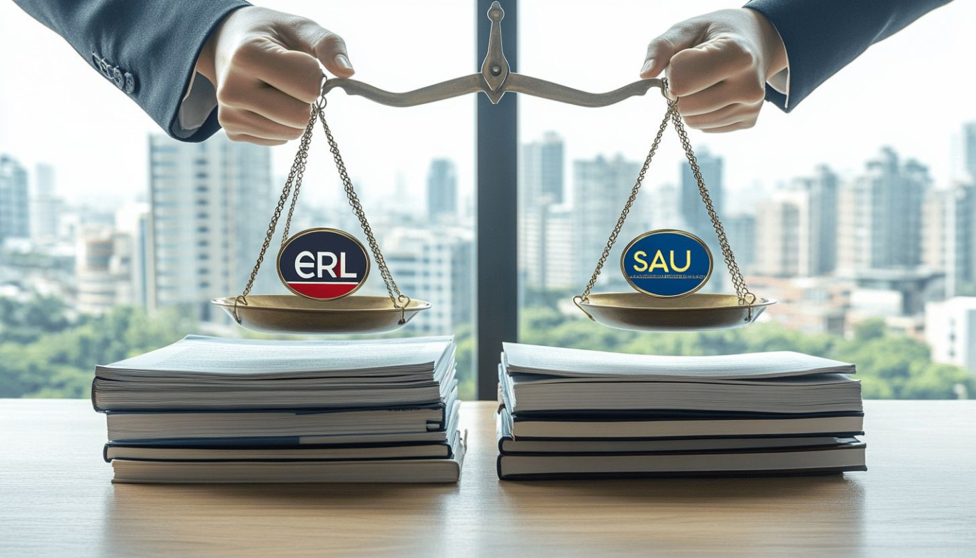 Quel est le meilleur choix pour votre entreprise : EURL ou SASU ?